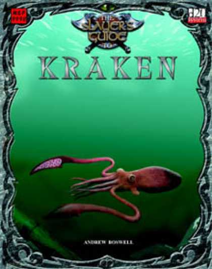 Role Playing Games - Slayer's Guide to Kraken