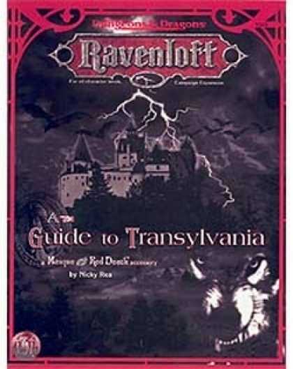 Role Playing Games - A Guide to Transylvania