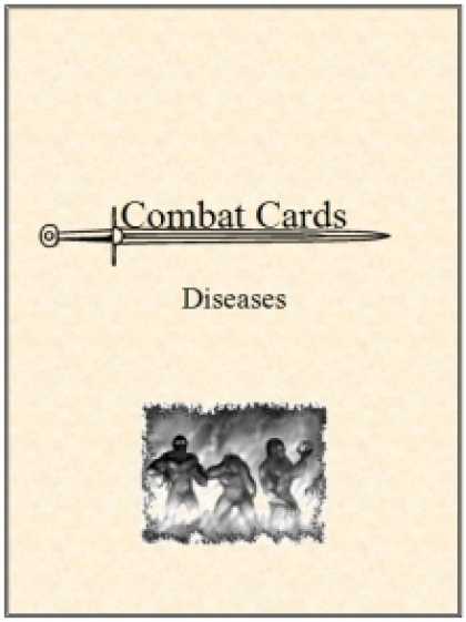 Role Playing Games - Combat Cards: Diseases