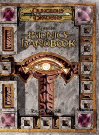 Role Playing Games - Expanded Psionics Handbook