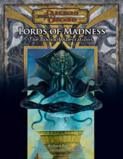 Role Playing Games - Lords of Madness: The Book of Aberrations
