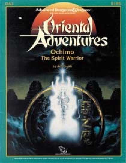 Role Playing Games - Ochimo - The Spirit Warrior