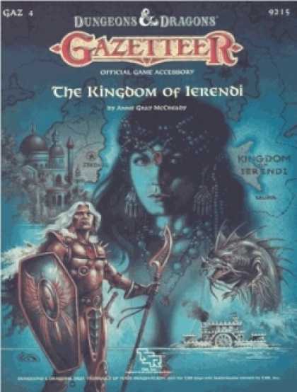 Role Playing Games - GAZ4 - The Kingdom of Ierendi