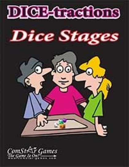 Role Playing Games - DICE-tractions - Dice Stages