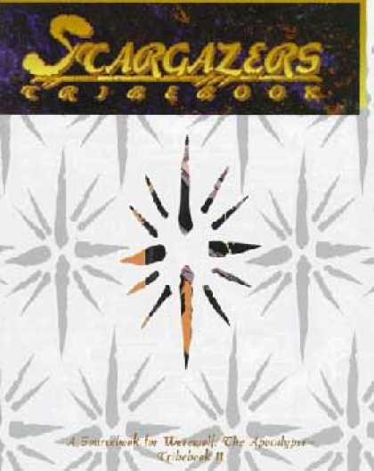 Role Playing Games - Tribebook: Stargazers (1st Edition)