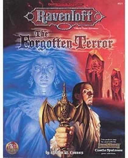 Role Playing Games - The Forgotten Terror