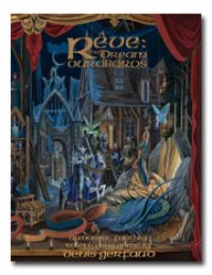 Role Playing Games - Reve: the Dream Ouroboros - - Complete Rulebook