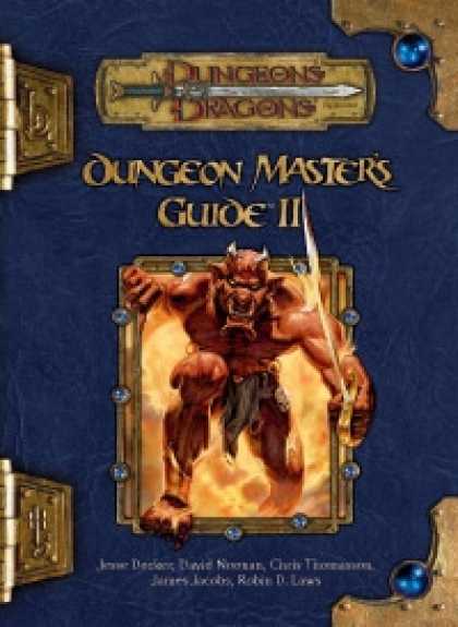 Role Playing Games - Dungeon Master's Guide II