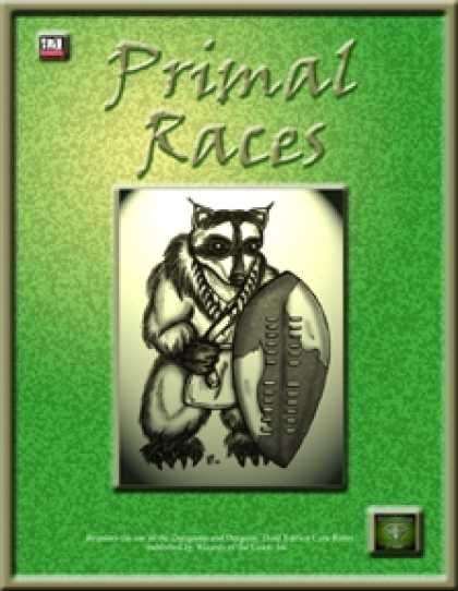 Role Playing Games - Primal Races