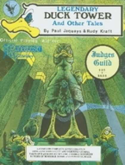 Role Playing Games - Legendary Duck Tower and Other Tales (1980 Runequest)