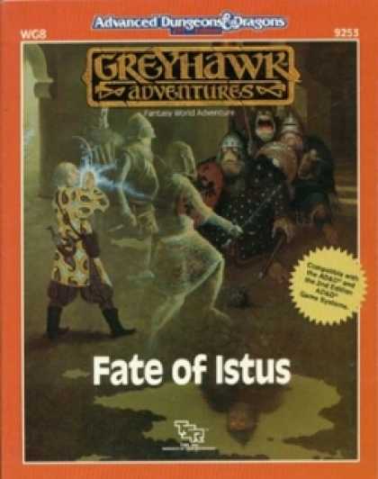 Role Playing Games - The Fate of Istus