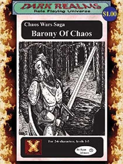 Role Playing Games - Dark Realms: Barony of Chaos