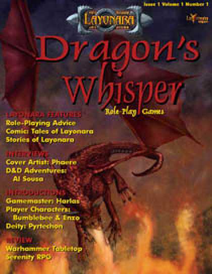 Role Playing Games - Dragon's Whisper