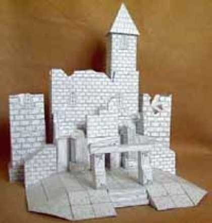 Role Playing Games - Vyllage-on-the-Cheep Castle Ruins