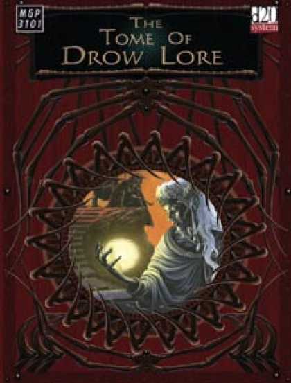Role Playing Games - The Tome of Drow Lore