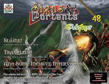 Role Playing Games - Signs & Portents 48 Roleplayer