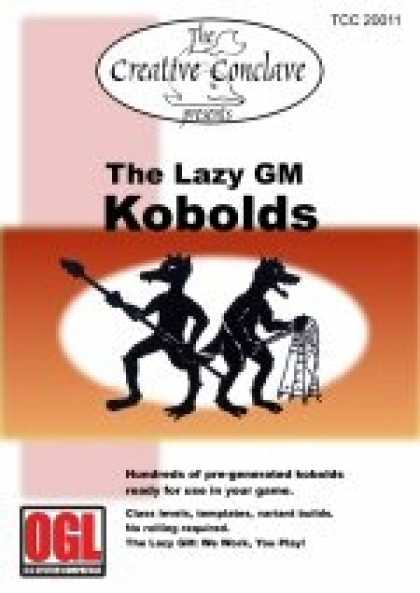 Role Playing Games - The Lazy GM: Kobolds