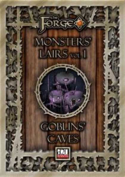 Role Playing Games - Monsters Lairs vol. 1 - Goblins' Caves
