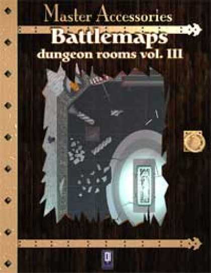 Role Playing Games - Battlemaps: Dungeon Rooms Vol.III