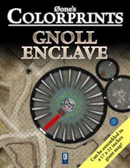 Role Playing Games - 0one's Colorprints #8: Gnoll Enclave