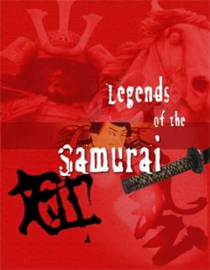 Role Playing Games - Legends of the Samurai Hardcover