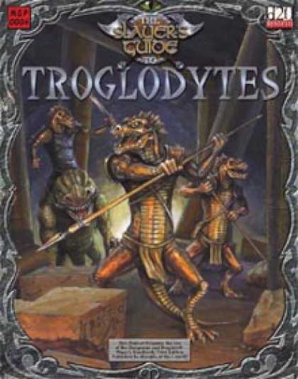 Role Playing Games - Slayer's Guide to Troglodytes