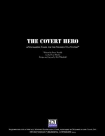 Role Playing Games - Covert Hero