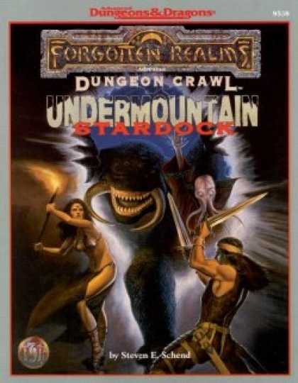 Role Playing Games - Undermountain: Stardock
