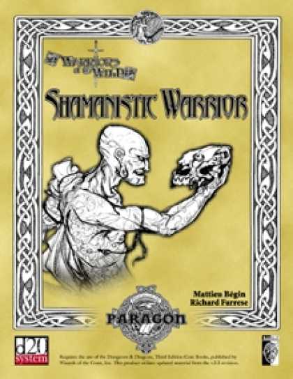 Role Playing Games - Shamanistic Warrior