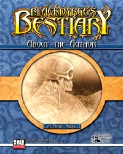 Role Playing Games - Blackdyrge's Bestiary: About the Author (Revised)