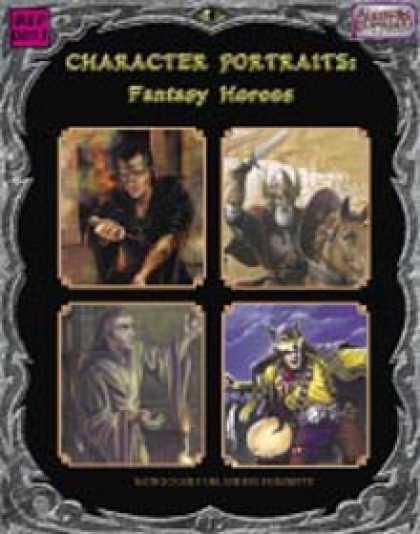 Role Playing Games - Character Portraits: Fantasy Heroes