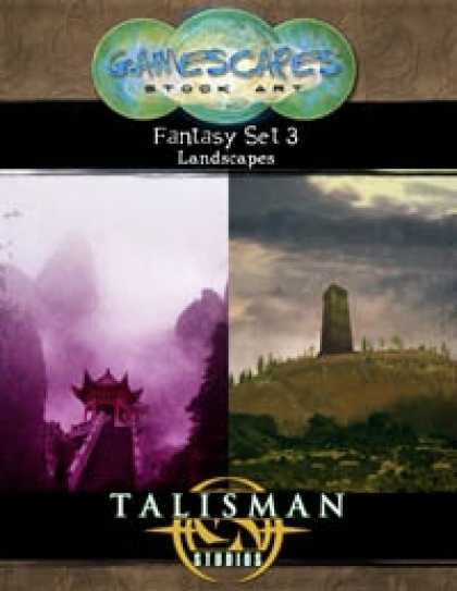 Role Playing Games - Gamescapes: Stock Art, Fantasy Set 3