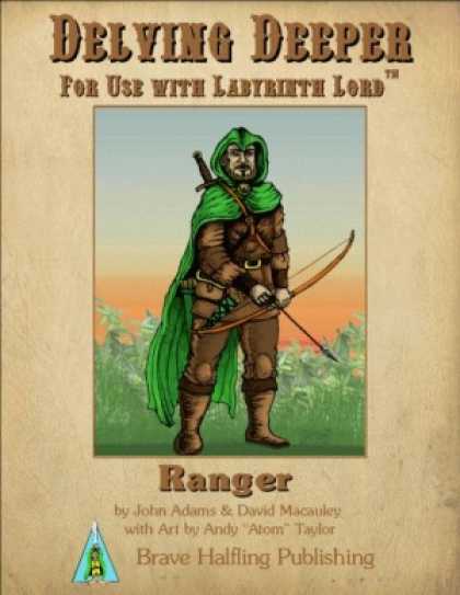 Role Playing Games - Delving Deeper - Ranger