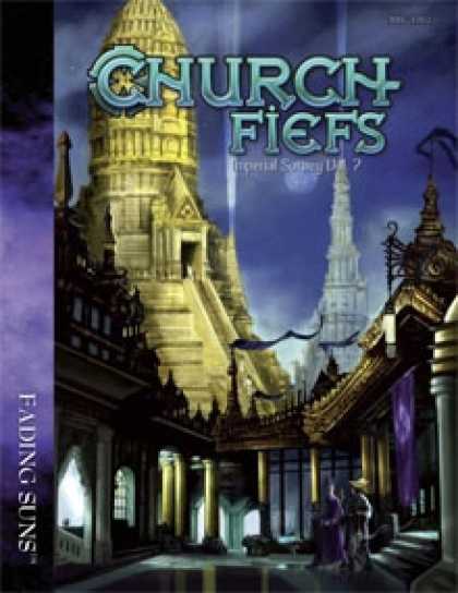 Role Playing Games - Church Fiefs: Imperial Survey Vol. 7