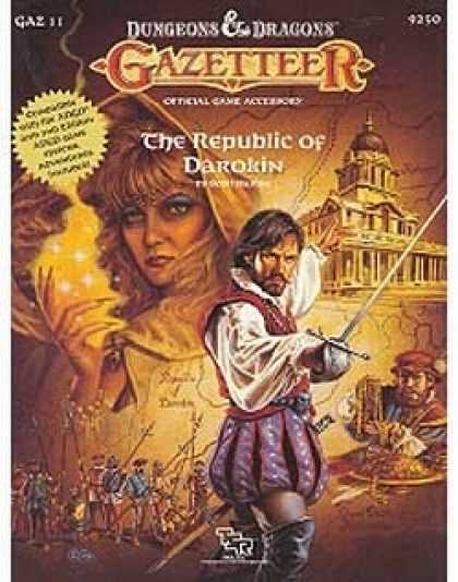 Role Playing Games - GAZ11 - The Republic of Darokin