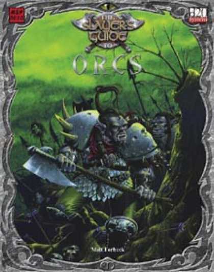 Role Playing Games - Slayer's Guide to Orcs