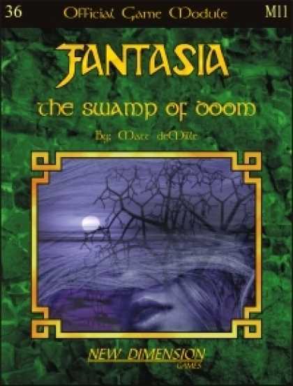 Role Playing Games - Fantasia: The Swamp Of Doom--Module M11