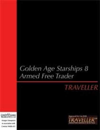 Role Playing Games - Traveller - Golden Age Starships 8: Armed Free Trader