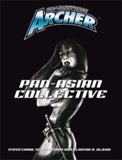 Role Playing Games - Classic Spycraft: Pan-Asian Collective Chamber Book