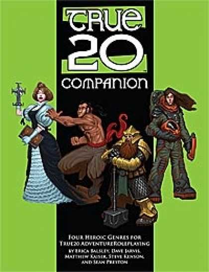 Role Playing Games - True20 Companion