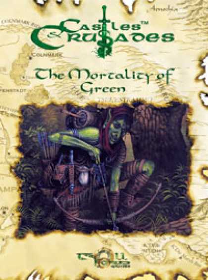 Role Playing Games - C&C C1 Mortality of Green