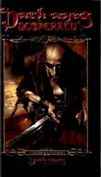 Role Playing Games - Dark Ages Clan Novel 1: Nosferatu