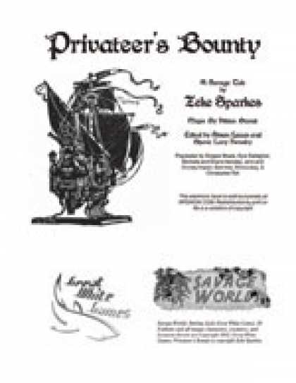 Role Playing Games - Savage Tales #1: Privateer's Bounty!