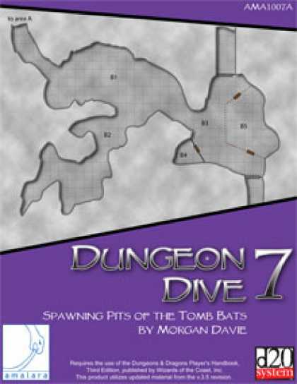 Role Playing Games - Dungeon Dive 7: Spawning Pits of the Tomb Bats