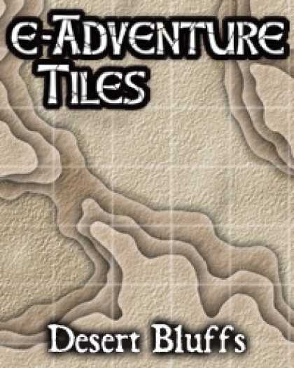 Role Playing Games - e-Adventure Tiles: Desert Bluffs