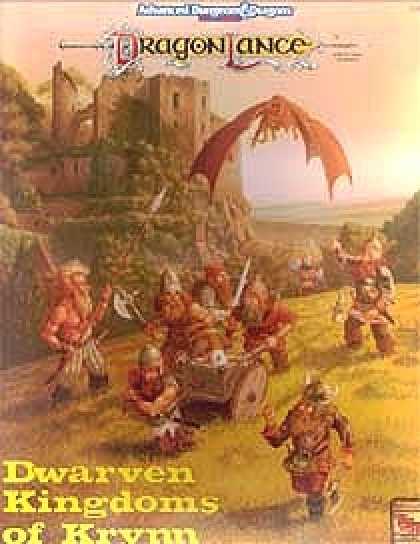 Role Playing Games - Dwarven Kingdoms of Krynn