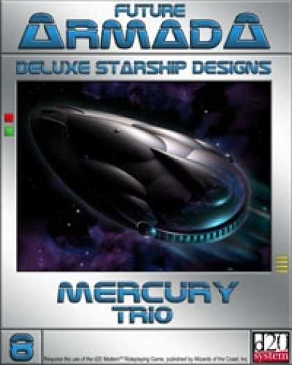 Role Playing Games - Future Armada: Mercury Trio