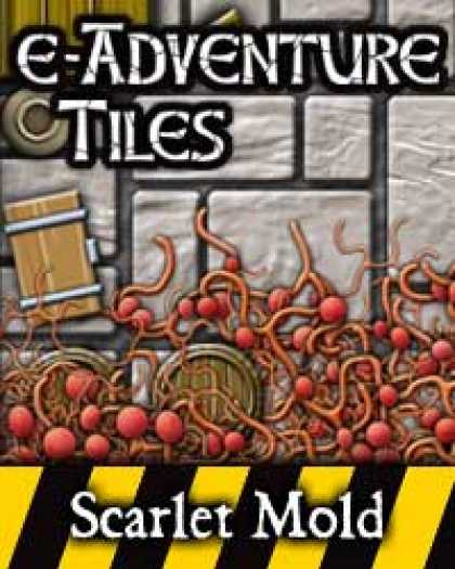 Role Playing Games - e-Adventure Tiles: Hazards - Scarlet Mold
