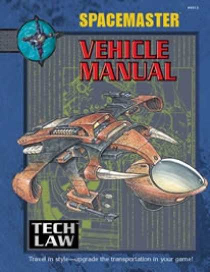 Role Playing Games - Spacemaster Tech Law: Vehicle Manual PDF