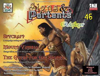 Role Playing Games - Signs & Portents 46 Roleplayer